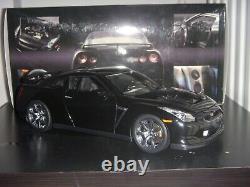 118 Nissan GTR R35 Black Premium Edition By Kyosho 08473BK