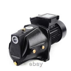 1HP Shallow Well Pump Self Priming Jet Water Pump with Pressure Switch 4000L/H