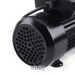 1HP Shallow Well Pump Self Priming Jet Water Pump with Pressure Switch 4000L/H