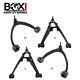 4pc Front Upper Lower Control Arms Kit For Chevy Silverado Tahoe Gmc Sierra 1500