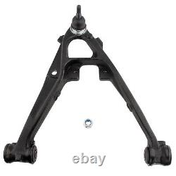4PC Front Upper Lower Control Arms Kit For Chevy Silverado Tahoe GMC Sierra 1500
