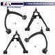 4pc Front Upper Lower Control Arms Kit For Cadillac Escalade 2007 2014