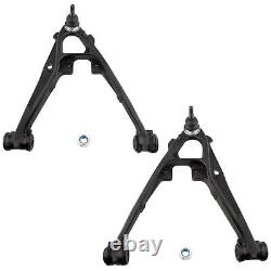 4pc Front Upper Lower Control Arms Kit for Cadillac Escalade 2007 2014