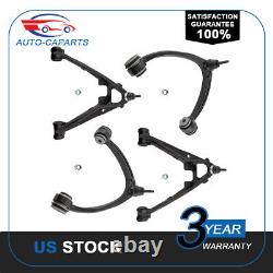 4pc Front Upper Lower Control Arms Kit for Cadillac Escalade ESV EXT Chevy
