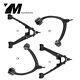 4pc Front Upper Lower Control Arms Kit For Chevrolet Silverado 1500 2007 2013