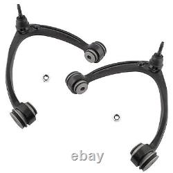4pc Front Upper Lower Control Arms Kit for Chevrolet Silverado 1500 2007 2013