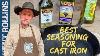 Best Oils For Seasoning Cast Iron How To Season Cast Iron