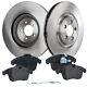 Brake Disc And Pad Kit For 13-15 Jaguar Xf Cast Iron Disc Front
