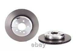 Brembo Rear Left or Right Vented Two-Piece 330mm Disc Brake Rotor For BMW F10