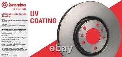 Brembo Rear Left or Right Vented Two-Piece 330mm Disc Brake Rotor For BMW F10