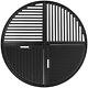 Cast Iron Round Grill Grate For Weber Kettle Accessories 8837, Weber 22.5 Ch