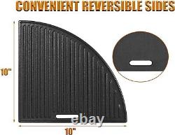 Cast Iron Round Grill Grate for Weber Kettle Accessories 8837, Weber 22.5 Ch