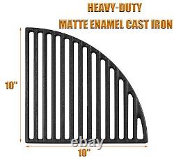 Cast Iron Round Grill Grate for Weber Kettle Accessories 8837, Weber 22.5 Ch