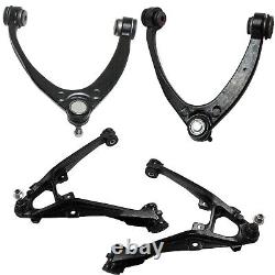 Control Arms Set of 4 Front Driver & Passenger Side Upper for Chevy Suburban Arm