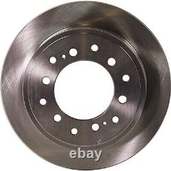 Disc Brake Rotors For 2010-20 Toyota 4Runner 2010-22 Lexus GX460 Front and Rear