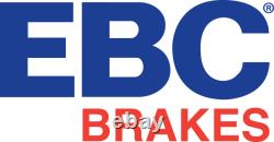 EBC 6.0 (Cast Iron Rotors) Premium Rear Rotors FOR 05-10 Audi A8 Quattro