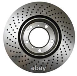 EBC (996) (Cast Iron Rotor only) 3.6 Carrera 4S Premium Front Rotors FOR 03-05 P
