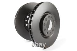 EBC (996) (Cast Iron Rotor only) 3.6 Carrera 4S Premium Front Rotors FOR 03-05 P