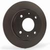 Ebc (cast Iron Rotors Only) 3.0 Supercharged Hybrid Premium Rear Rotors For 12-1