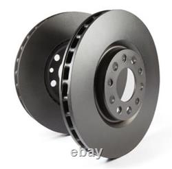 EBC (Cast Iron Rotors only) 3.0 Supercharged Hybrid Premium Rear Rotors FOR 12-1