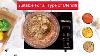 Elicacy Premium 2000 W Touch Panel Infrared Induction Cooktop 1 Year Warranty Use With All Utensils