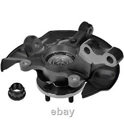 FWD Front Steering Knuckle & Wheel Hub Bearing for 2003 2004-2008 Toyota Matrix