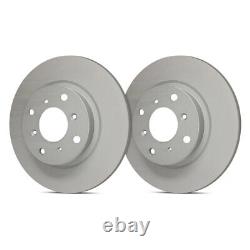 For Toyota Camry 02-03 SP Performance Premium Plain 1-Piece Front Brake Rotors