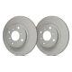 For Toyota Camry 02-03 Sp Performance Premium Plain 1-piece Front Brake Rotors