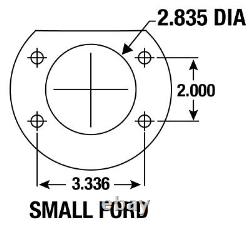 Ford Rear Disc Brake Conversion Kit 8 or 9 Small Bearing Rear End Premium
