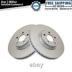 Front Brake Rotor Set Fits 2015-2020 Ford Edge