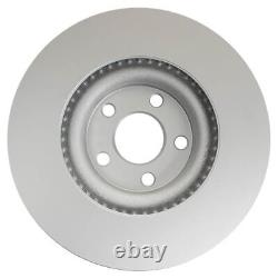 Front Brake Rotor Set Fits 2015-2020 Ford Edge