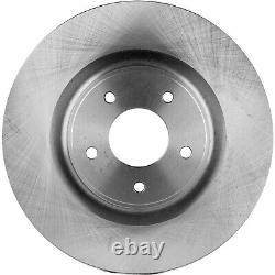 Front Disc Brake Rotors For 2013-2020 Nissan Pathfinder 2015-2020 Murano