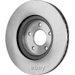 Front Disc Brake Rotors For 2013-2020 Nissan Pathfinder 2015-2020 Murano