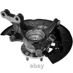 Front Right Steering Knuckle+Wheel Hub Bearing for 2012 2013 2017 Toyota Camry