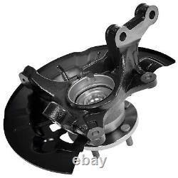Front Steering Knuckle+Wheel Hub Bearing for 2012 2013 2014 2017 Toyota Camry