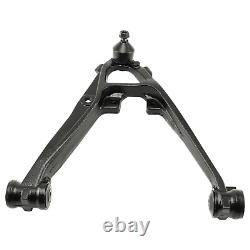 Front Upper and Lower Control Arms Kit for Chevy Silverado GMC Sierra 1500 Yukon