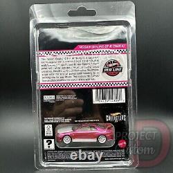 Hot Wheels Nissan Skysline GT-R BNR34 Pink Chrome RLC Exclusive Premium