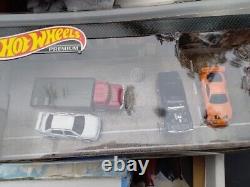 Hot Wheels Wild Speed Fast and Furious Premium Collector Set Box New Unopened