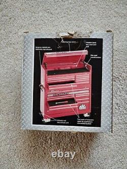 Macsimizer Mac Tools Die-Cast Metal 1/12 Scale Red Tool Chest Bank 1 of 5000