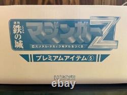 Mazinger Z JetScrander Premium item 5 Hachette Late model Iron Castle Not Used