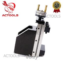 Mini Vertical Milling Slide With Z Type Caste Iron Angle Plate USA ACTOOLS