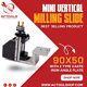 New Mini Vertical Milling Slide With Z Type Caste Iron Angle Plate Actools