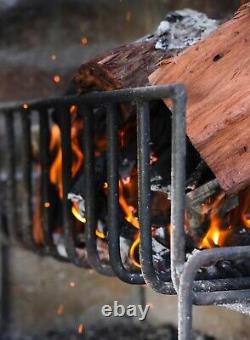 Premium Argentine iron grill Set asado parrilla argentina Grill + Brazier