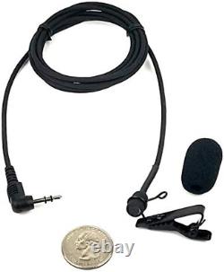 Premium Ultra-High Sensitivity Court Reporter Microphone for Steno Machine and C