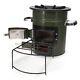 Premium Wood Burning Rocket Stove Camping For Backpacking, Hiking, Rv And