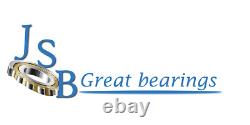 (Qty. 10) UCFB206-20 solid premium 3-bolt bracket bearing triple seal ABEC3 1-1/4