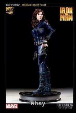 Sideshow Iron Man 2 Black Widow Scarlett Johansson Premium Exclusive NEW
