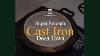 Super Smooth Cast Iron Dosa Tawa Product Overview Pre Seasoned The Indus Valley