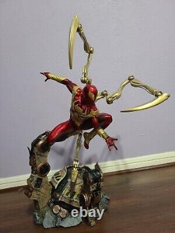 XM Studios Iron Spider Man 1/4 Scale Collectible Statue Marvel Sideshow Prime 1