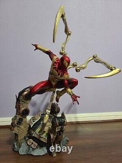 XM Studios Iron Spider Man 1/4 Scale Collectible Statue Marvel Sideshow Prime 1